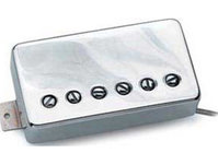 Seymour Duncan APH-1BNC AlnicoIIProBridgeNickelCover Humbucking Guitar Pickup, Alnico II Pro, Bridge, Nickel Cover