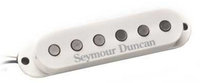 Seymour Duncan SSL-5 CustomStaggeredStratWhiteCover Single-Coil Guitar Pickup, Custom Staggered Strat, White Cover