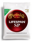 Extra Light Martin SP Lifespan 92/8 Phosphor Bronze Acoustic Guitar Strings