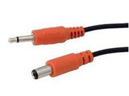 2-Pack Supa-Charger Power Supply Cables for Electro-Harmonix Pedals in Orange