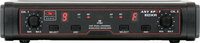 EDX 2-Channel UHF Wireless Mic System Receiver