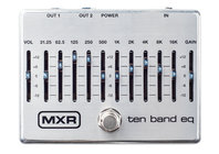 MXR M108S Ten Band EQ 10-Band EQ Pedal