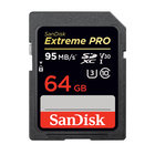 Extreme Pro SD UHS-I Card 64GB SDHC/SDXC Memory Card