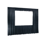 9ft x12ft Cinefold & UFS Velour Drapes Only, in Black