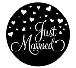 Apollo Design Technology ME-4281  Just Married Steel Gobo