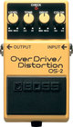 Boss OS2 Overdrive and Distortion Pedal