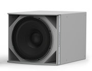 Biamp Community IS6-118WR 18" Subwoofer 700W, Weather Resistant, Gray