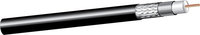 500' RG11 14AWG Coaxial Cable, Black