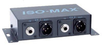 Stereo (2-Channel) Direct Box Line to Mic Level Converter/Isolator