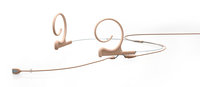 d:fine 66 Dual-Ear Omni Headset Mic with TA4F Connector, Beige