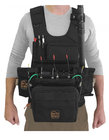 Porta-Brace ATV-688  Audio Tactical Vest for Sound Devices 688, Black