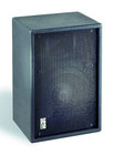 12” 2-Way Black Painted Installation Enclosure with Steel Yoke