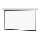 65" x 116" Contour Electrol Projection Screen with Light Wood Veneer