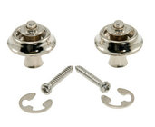 Dunlop SLS1101N Original StrapLok System Straplocks in Nickel