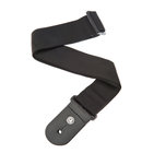 D`Addario 50F05 Dark Side Collection Black Tube Guitar Strap