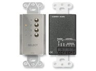 4-Channel Remote Control for RACK-Ups, Stainless Steel