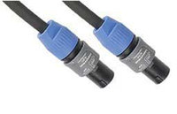 2' 4C Speakon 11AWG Speaker Cable