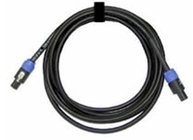 Whirlwind NL4-003 3' 12AWG 4C Speakon to Speakon Cable