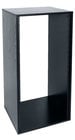 Lowell LLR-2118-B  Laminate 21 Unit Rack, Unassembled, 18" Deep, Black