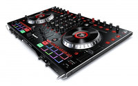 4-Channel Premium DJ Controller with Serato