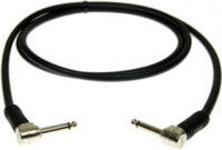 Pro Co LPPLL-06 6" Lifelines 1/4" TS Instrument Cable with Dual Right Angle Connector RS