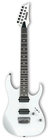 RG Prestige 6-String Electric Guitar with Case - White