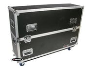 49.5"x37"x15.25" 42" Flat Screen Monitor Case with Wheels