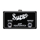 SF2 - Tremolo &amp; Reverb Dual Footswitch