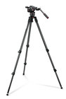 Nitrotech N8 Video Head and 535 Carbon Fiber Tripod