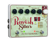 Electro-Harmonix RAVISH-SITAR-PEDAL Sitar Emulator Pedal for Guitar, PSU Included