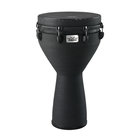 Remo DJ0014BE-U Mondo Djembe Drum 14" Djembe with Acousticon Shell, Black Earth