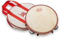 Pearl Drums PBP-510 10" Pandeiro with Bag