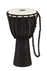 8" Black River Series Rope Tuned Wood Djembe