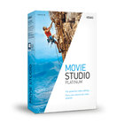 VEGAS Movie Studio 14 Platinum [BOXED SOFTWARE] Video Editing Software for Windows