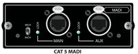 Soundcraft A520.005000SP MADI Cat5 Option Card for Si Series Mixers