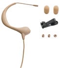 Omnidirectional Earset Microphone for Shure Wireless with TA4F Connector, Beige