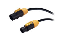 Powercon True1 Jumper Cable, 14AWG, 3'