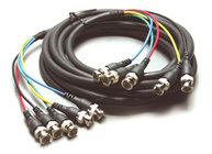 Molded 5 BNC (Male-Male) Cable (35')