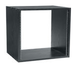 BRK8-22 [RESTOCK ITEM] 8 RU, 22&quot; D Rack Black Laminate Rack