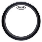 Evans BD22EMAD 22" EMAD Clear Batter Drum Head