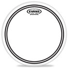 Evans TT12EC2S 12" EC2 Clear Drum Head with Sound Shaping Ring
