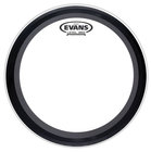 Evans BD22EMADCW 22" EMAD  Coated Batter Drum Head in White