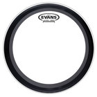 Evans BD24EMADCW 24" EMAD Batter Coated White Drum Head