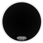 Evans BD22RBG 22" Resonant Black Bass Drum Head