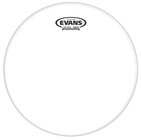 Evans S13H20 13" 200 Clear Snare Side Drum Head