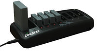 Multi-Port Desktop Charger for Com-Center and Headset Batteries