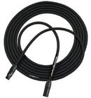 Rapco HOGM-1.K 1' Roadhog Series XLRF to XLRM Microphone Cable