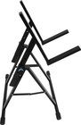 JamStands Series Tiltback Guitar Amplifier Stand with Blue Accent Bands