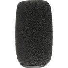 Snap-Fit Foam Windscreens for MX412 and MX418 Mics, 4 Pack, Black