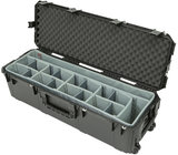 SKB 3i-4213-12DT Lighting Stand Case with Think Tank Divders